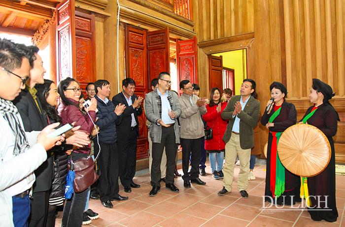 Bắc Ninh đẩy mạnh tuyên truyền, quảng bá thu hút du khách "Về miền quan họ"